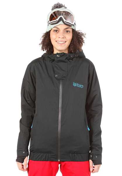 Leggero Ryder - Nero Donna Moda Ski Abbigliamento (G1360)